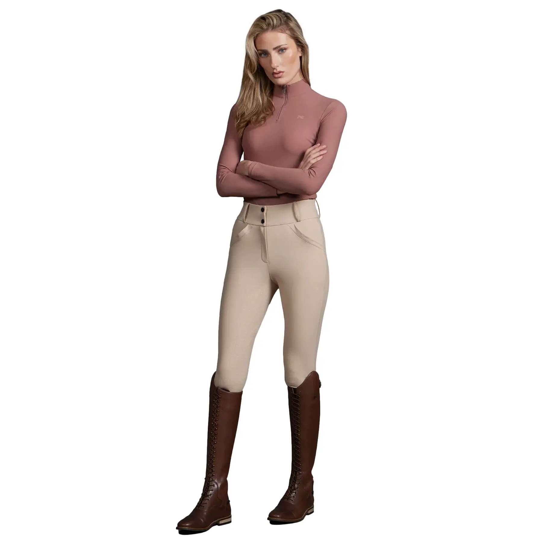 Damesbroek met volledige grip Premier Equine Prospero