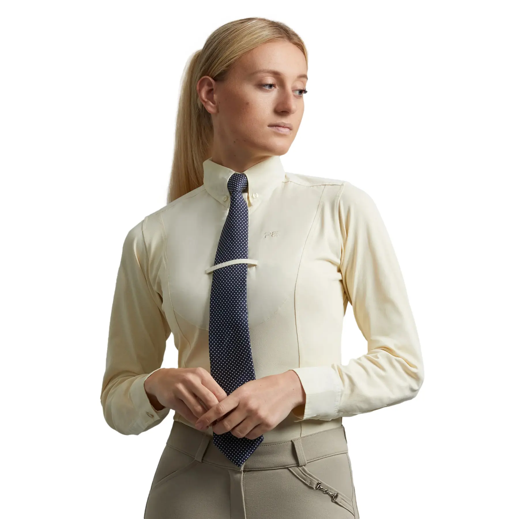 Chemise de concours manches longues femme Premier Equine Tessa