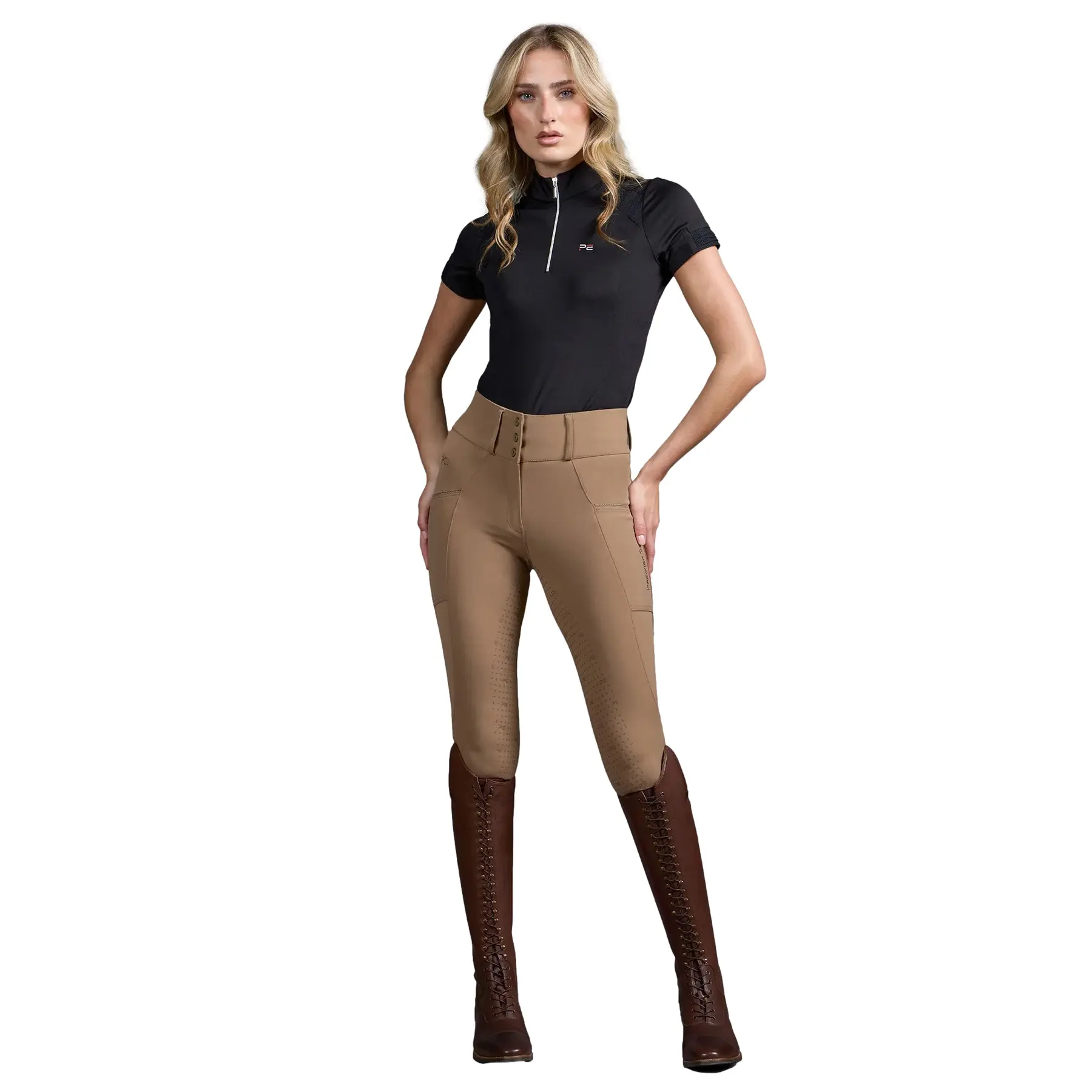 Reithose full grip Damen Premier Equine Sassari