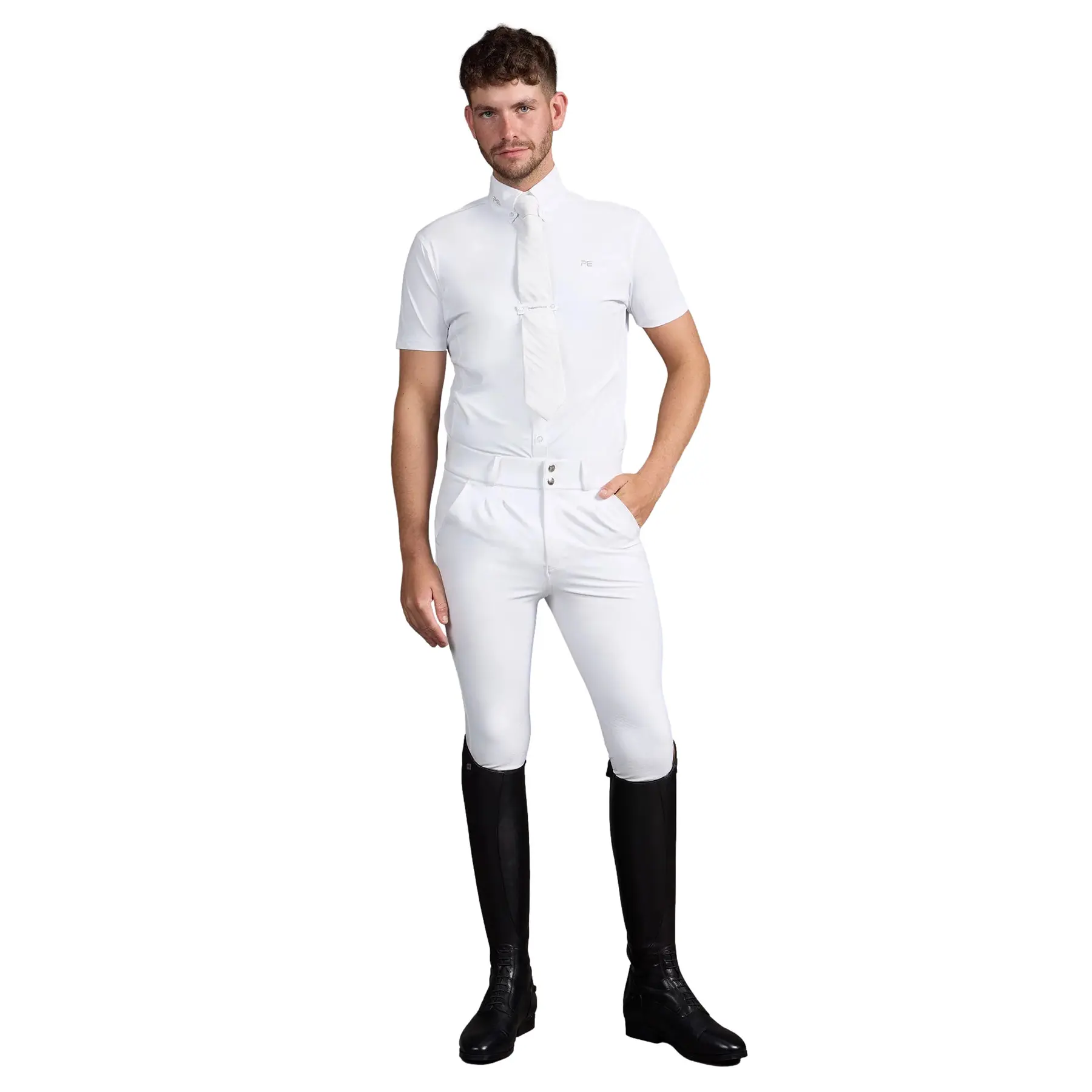 Comparer les prix de Pantalon équitation mid grip Premier Equine Ludis