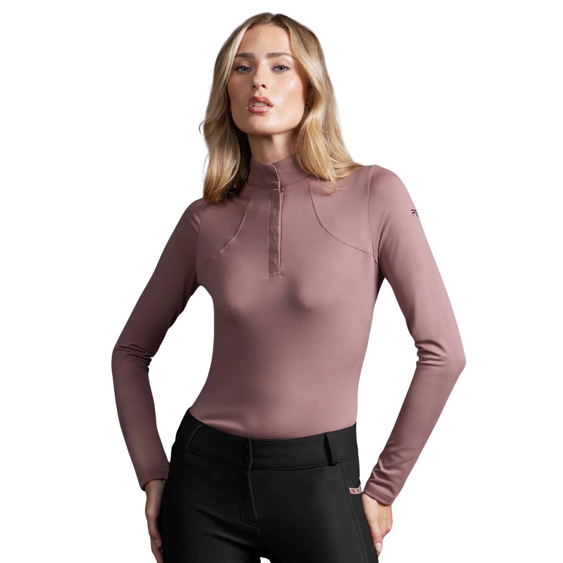 Maglia di base a maniche lunghe Premier Equine Catori