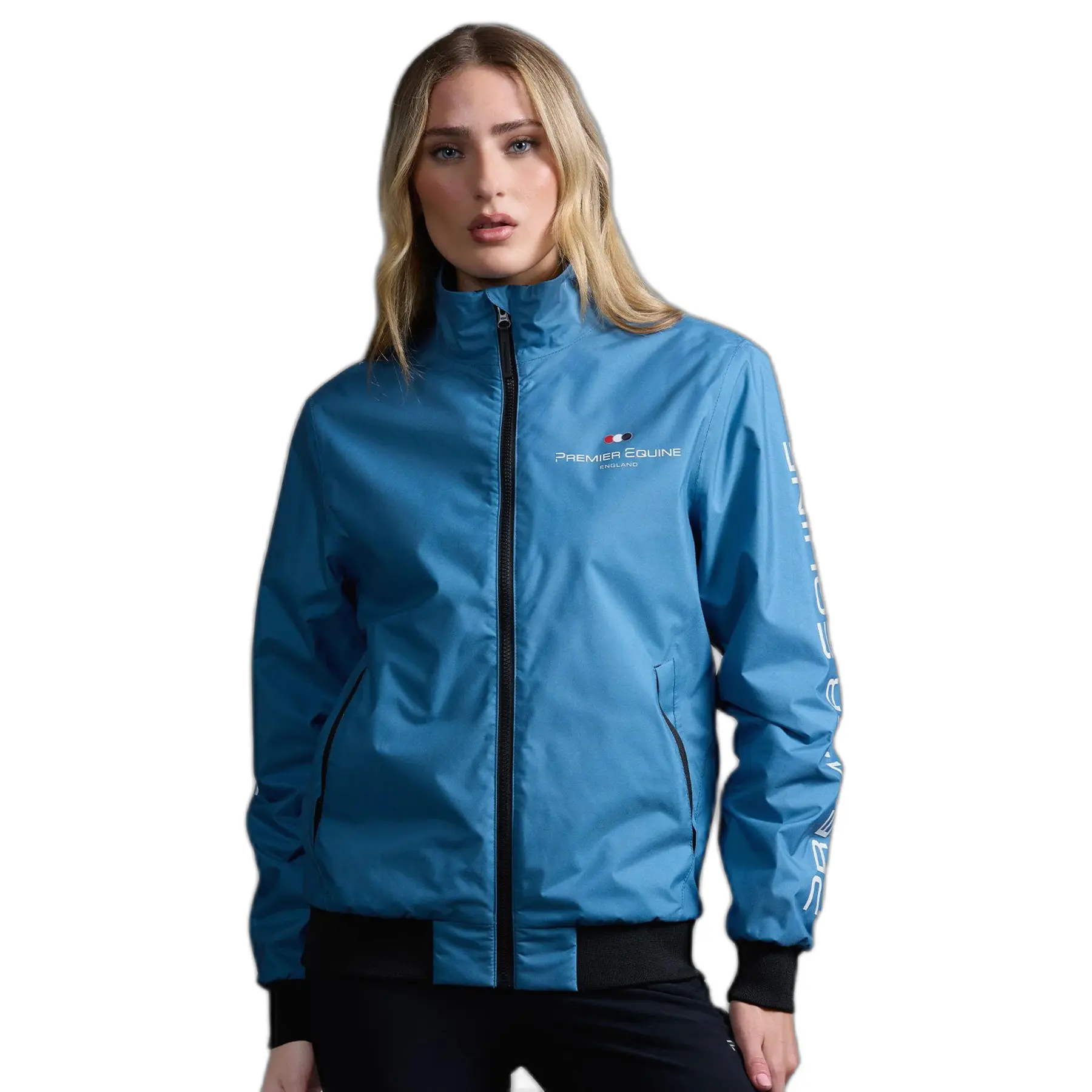 Comparer les prix de Veste imperméable équitation femme Premier Equine Omnia