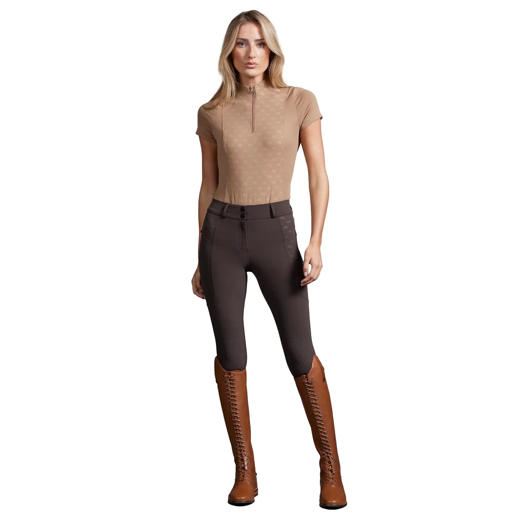 Pantalon équitation full grip Premier Equine Valerius