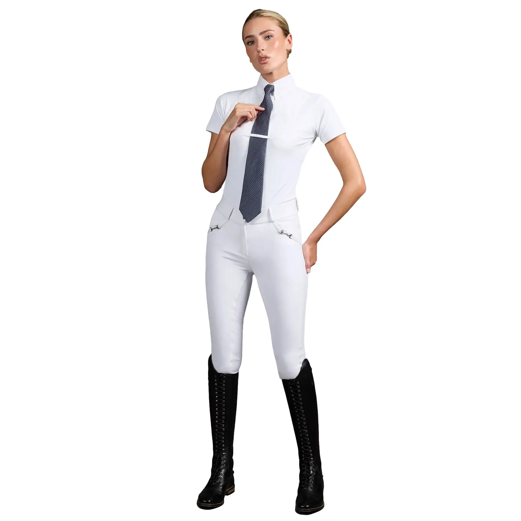 Meilleurs prix pour Pantalon équitation full grip femme Premier Equine Filetto