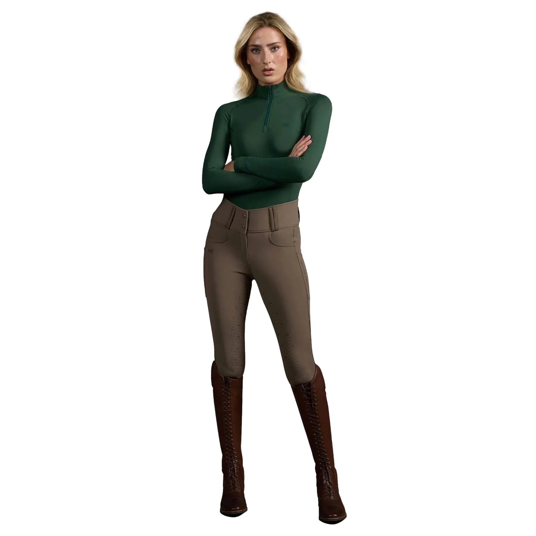 Pantalon équitation full grip femme Premier Equine Coco II