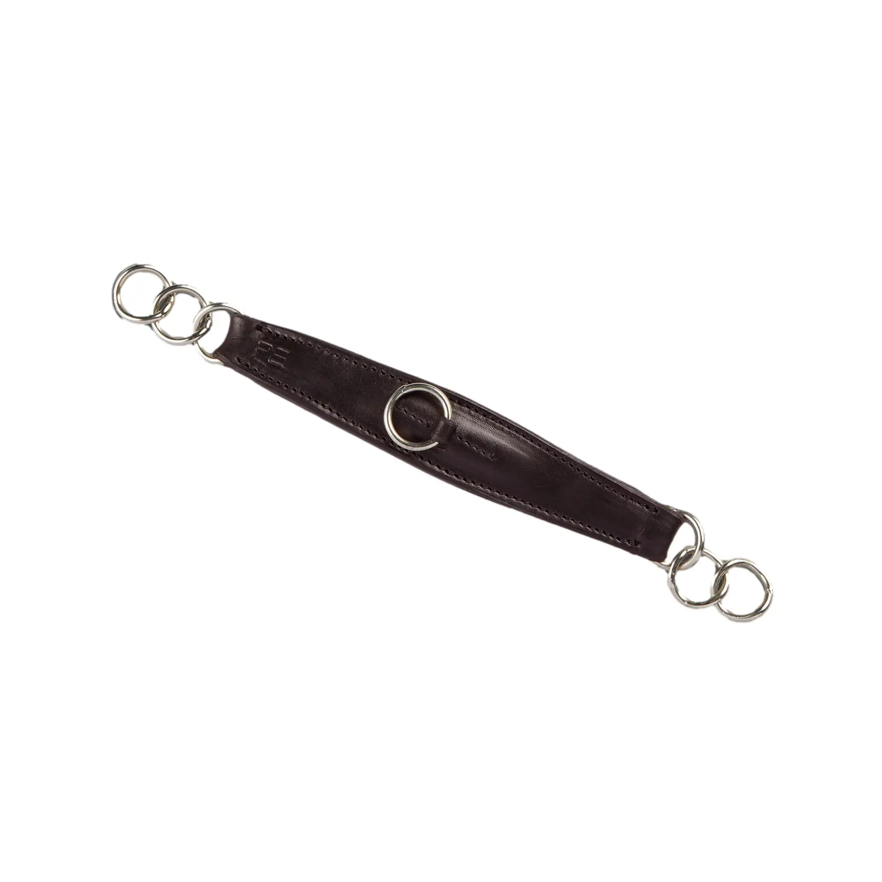 Gourmette pour cheval cuir Premier Equine