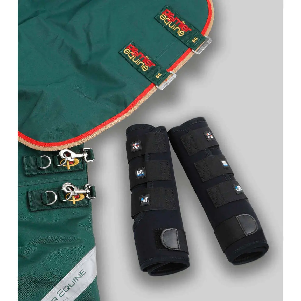 Comparer les prix de Guêtres antérieurs d'extérieur pour cheval Premier Equine