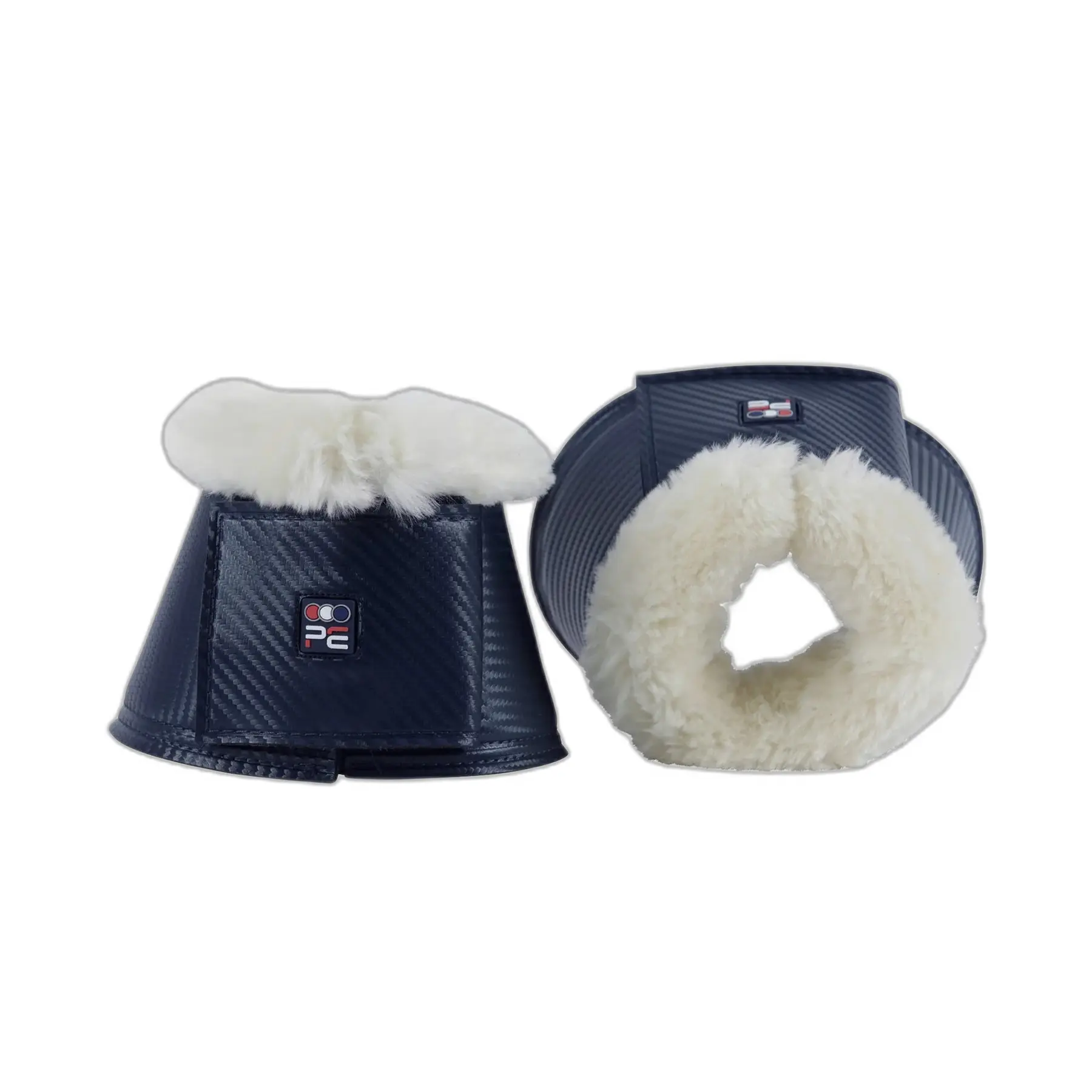 Premier Equine Bleu Glove Guard For Horses Carbon Tech Techno Wool Over Reach