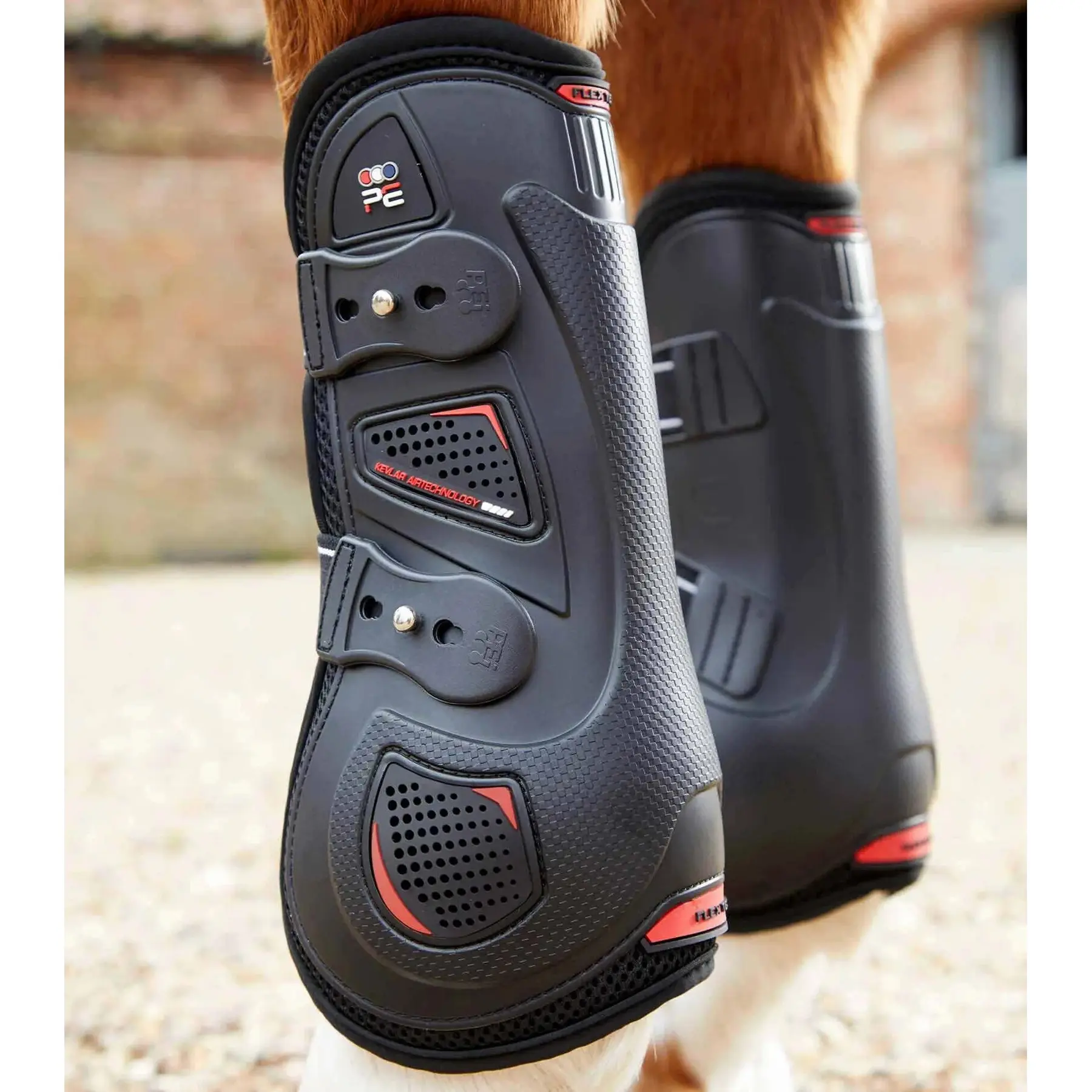 Meilleurs prix pour Protège-tendons pour cheval Premier Equine Kevlar Airtechnology