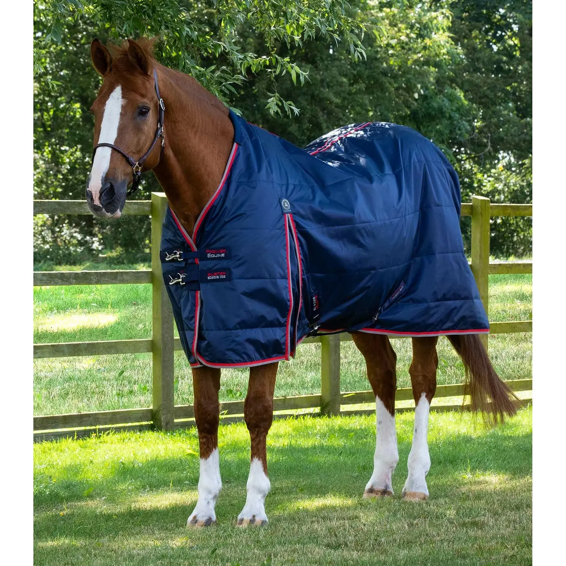 Comparer les prix de Couverture d'écurie pour cheval Premier Equine Buster Lite 100 g