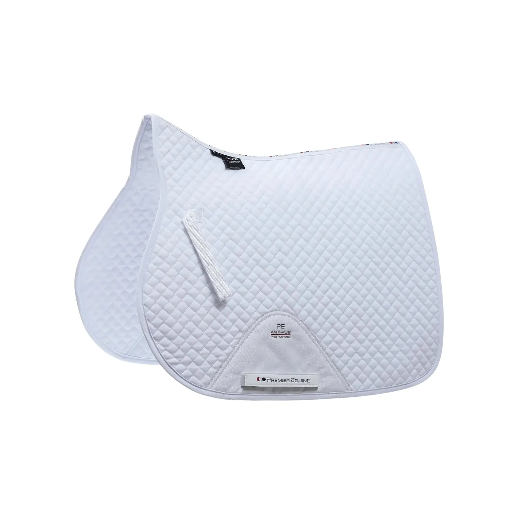 Tapis de selle pour cheval coton uni Premier Equine Pony