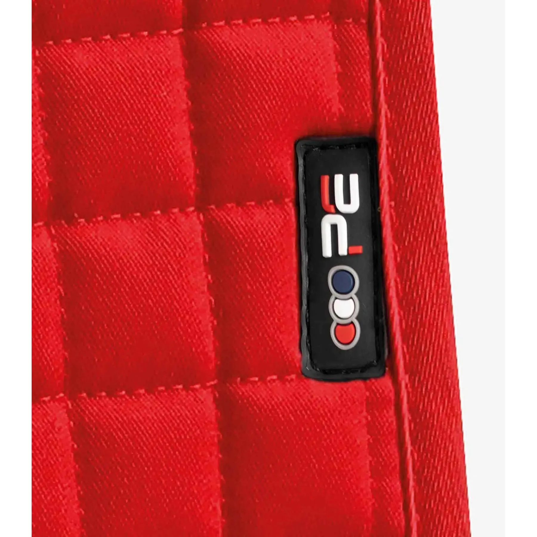 Toile De Selle Premier Equine Rouge - Taille Pleine, Occasion