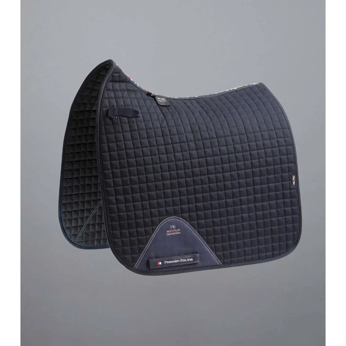 Tapis+de+dressage+pour+cheval+coton+uni+Premier+Equine+Close+Contact