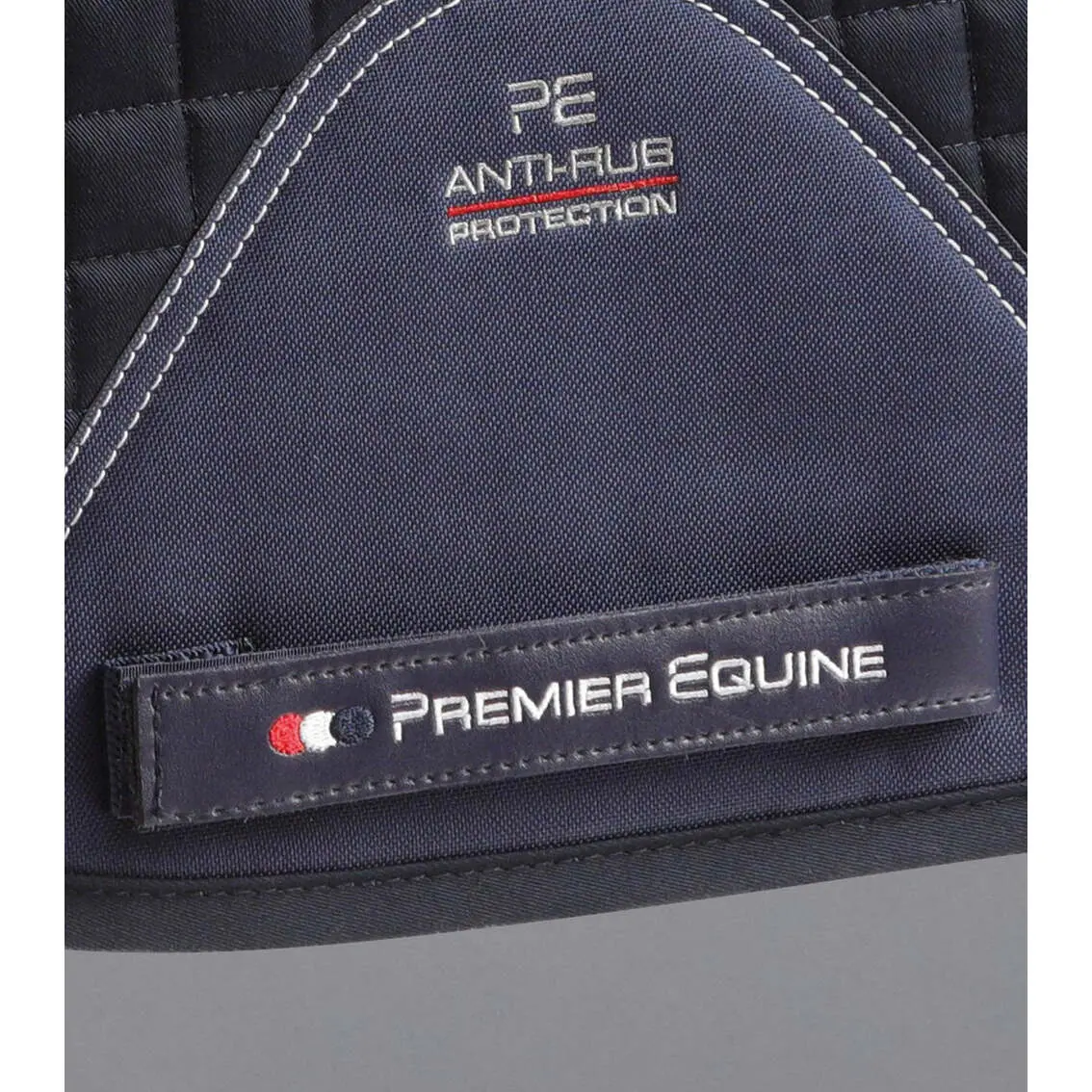 Tapis De Dressage Carré Premier Equine – Coton Plat Blanc – Neuf, Taille Au Choix