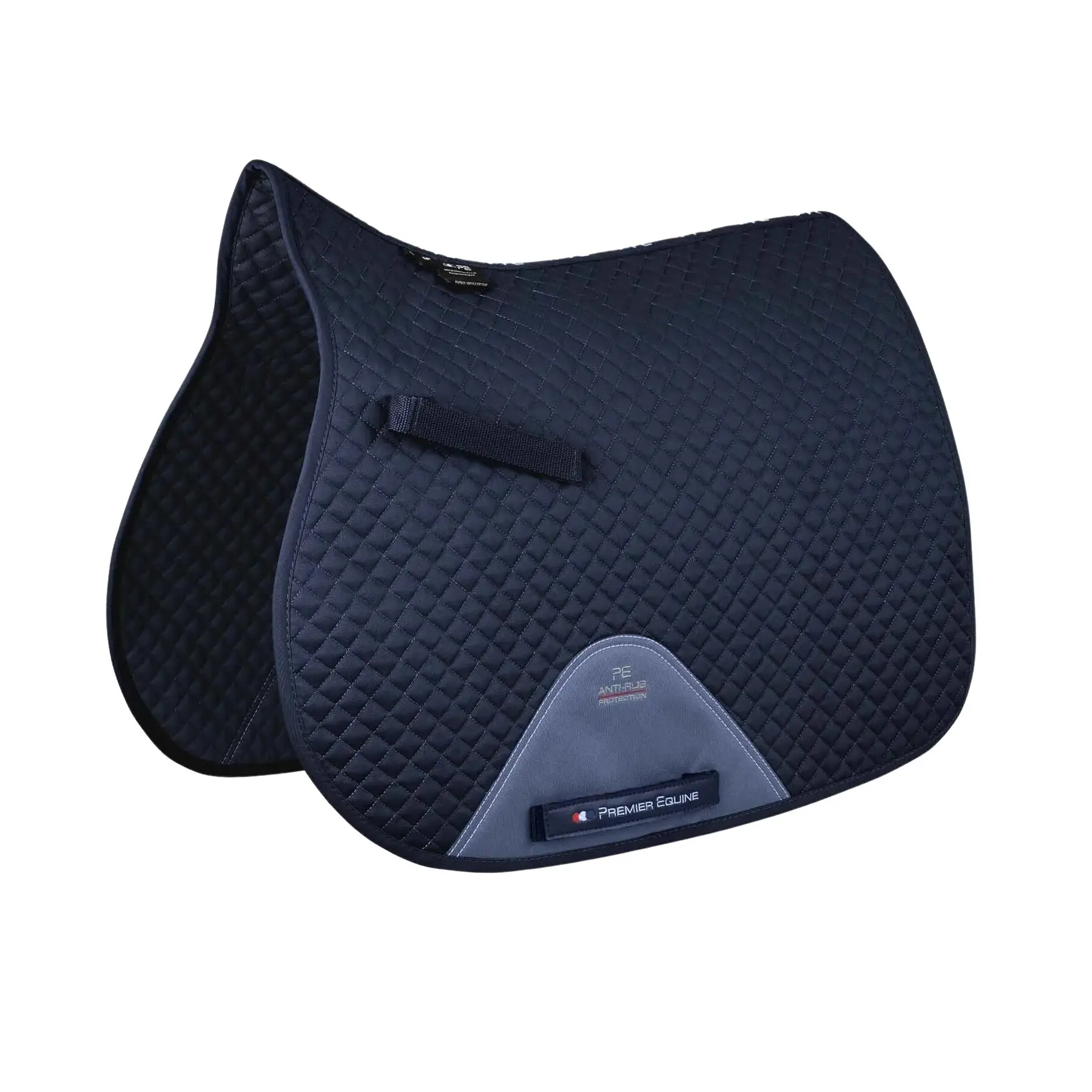 Premier Equine Bleu Saddle Pad For Horses In Plain Cotton Pony