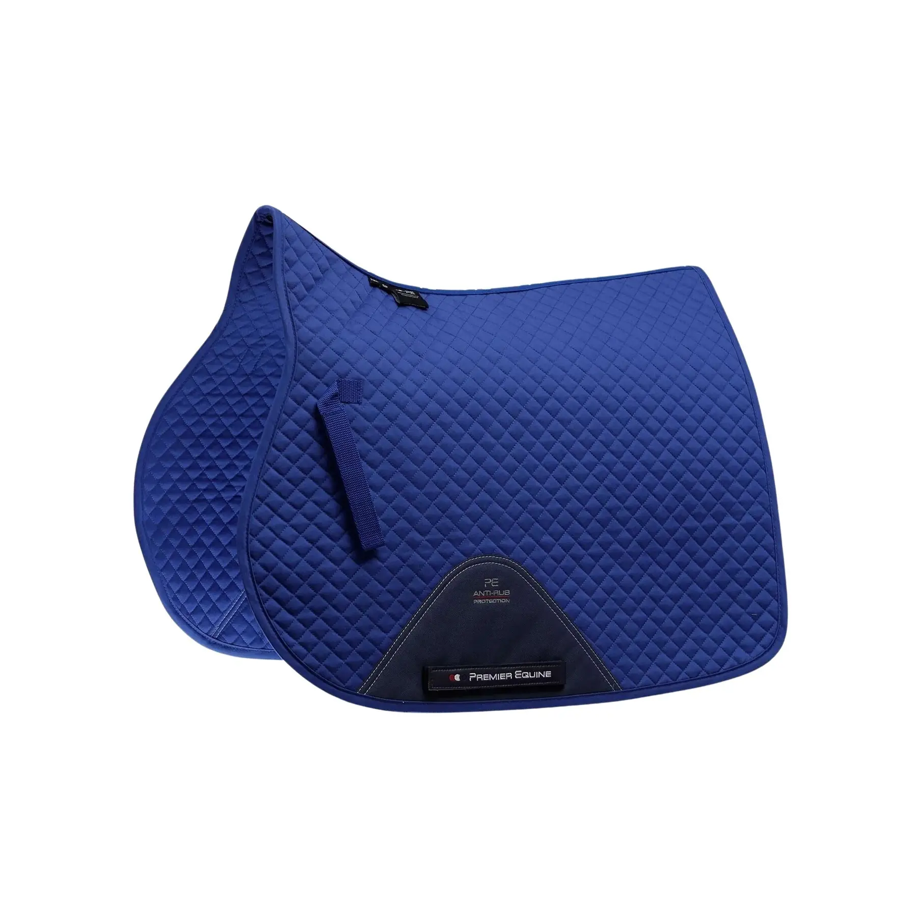 Premier Equine Bleu Saddle Pad For Horses In Plain Cotton Pony