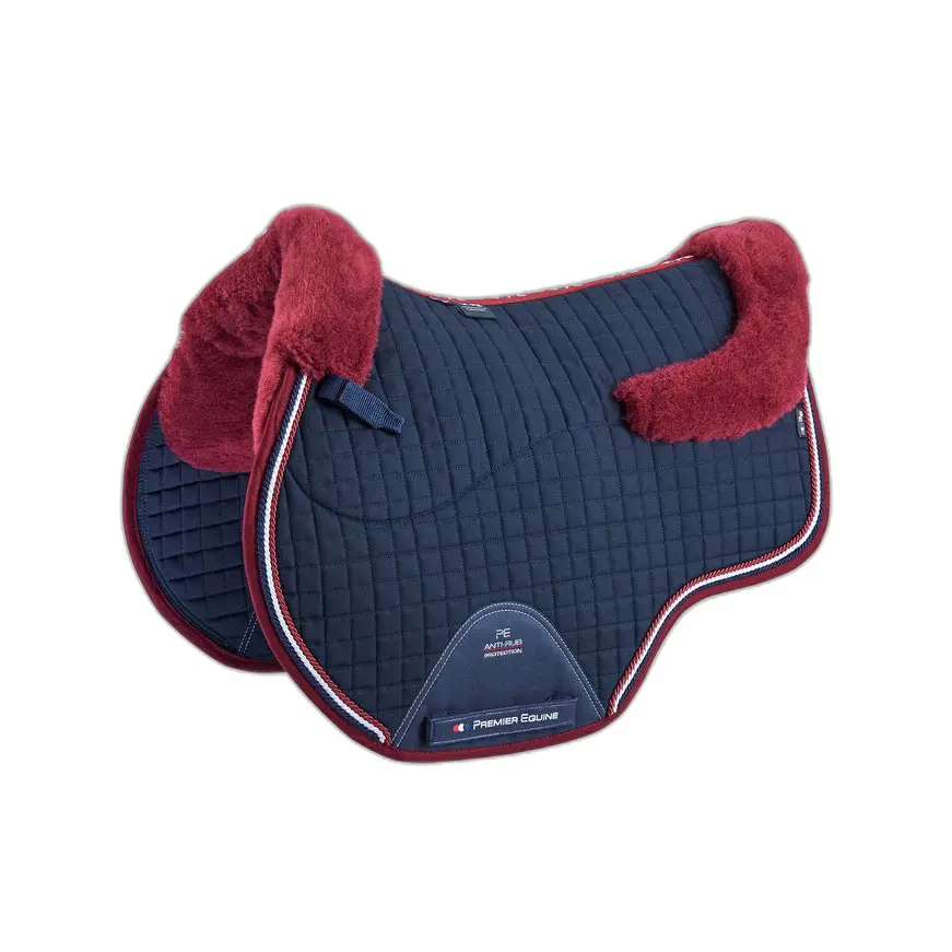 Premier Equine Bleu Synthetic Saddle Pad Pony Merino