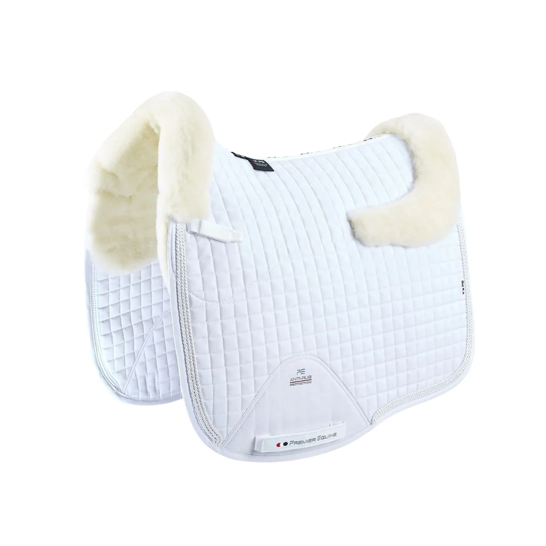 Comparer les prix de Tapis de dressage amortisseur mouton synthétique intégré Premier Equine Pony