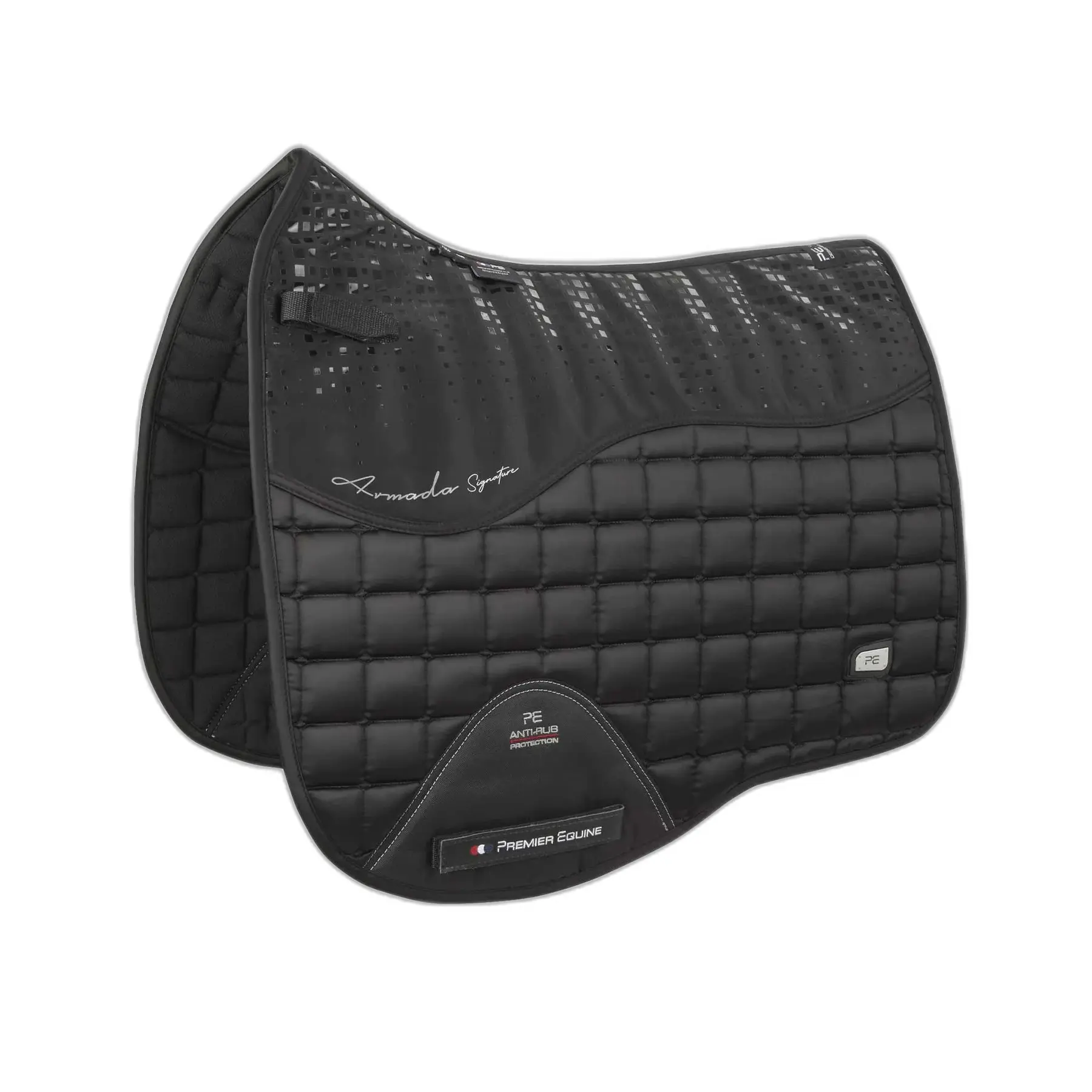 Premier Equine Noir Dressage Saddle Pad Armada Cc