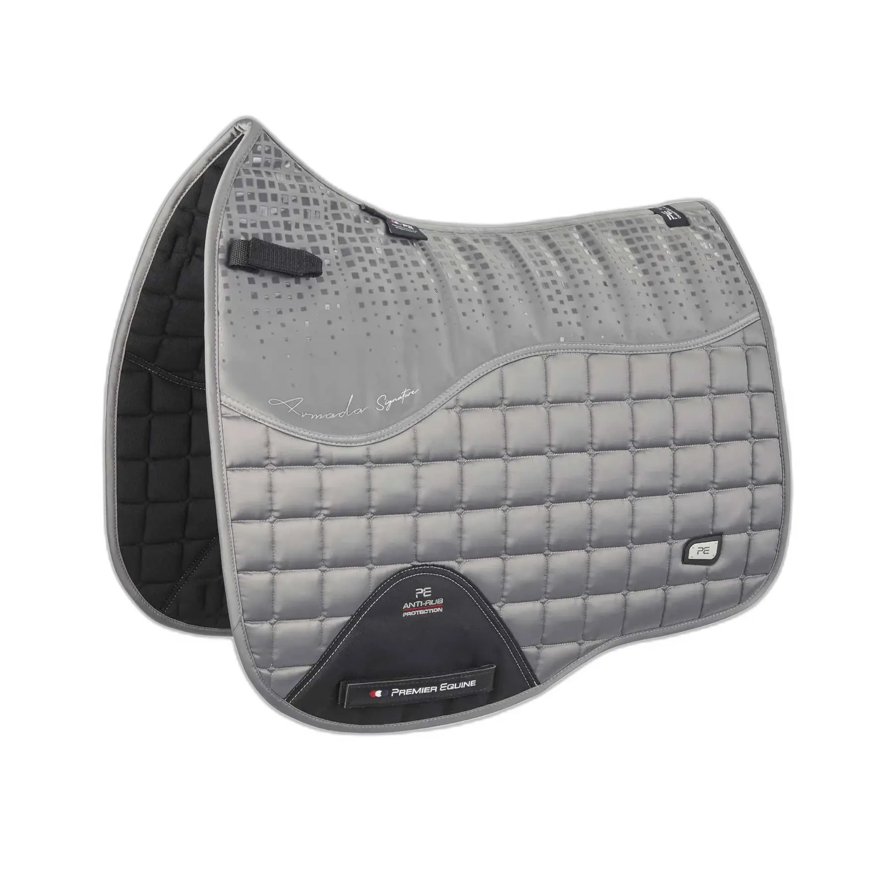 Premier Equine Gris Dressage Saddle Pad Armada Cc