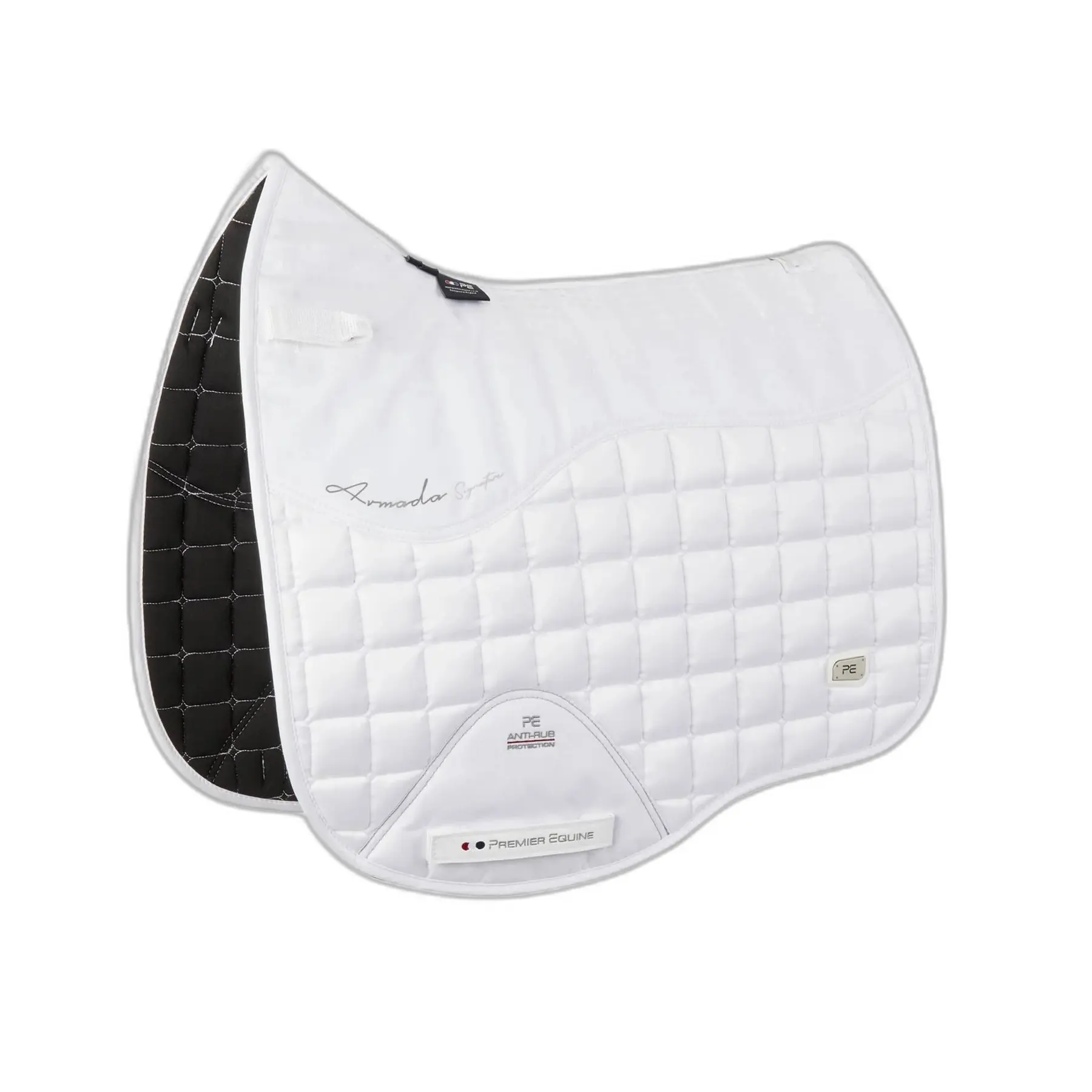 Premier Equine Blanc Dressage Saddle Pad Armada Cc