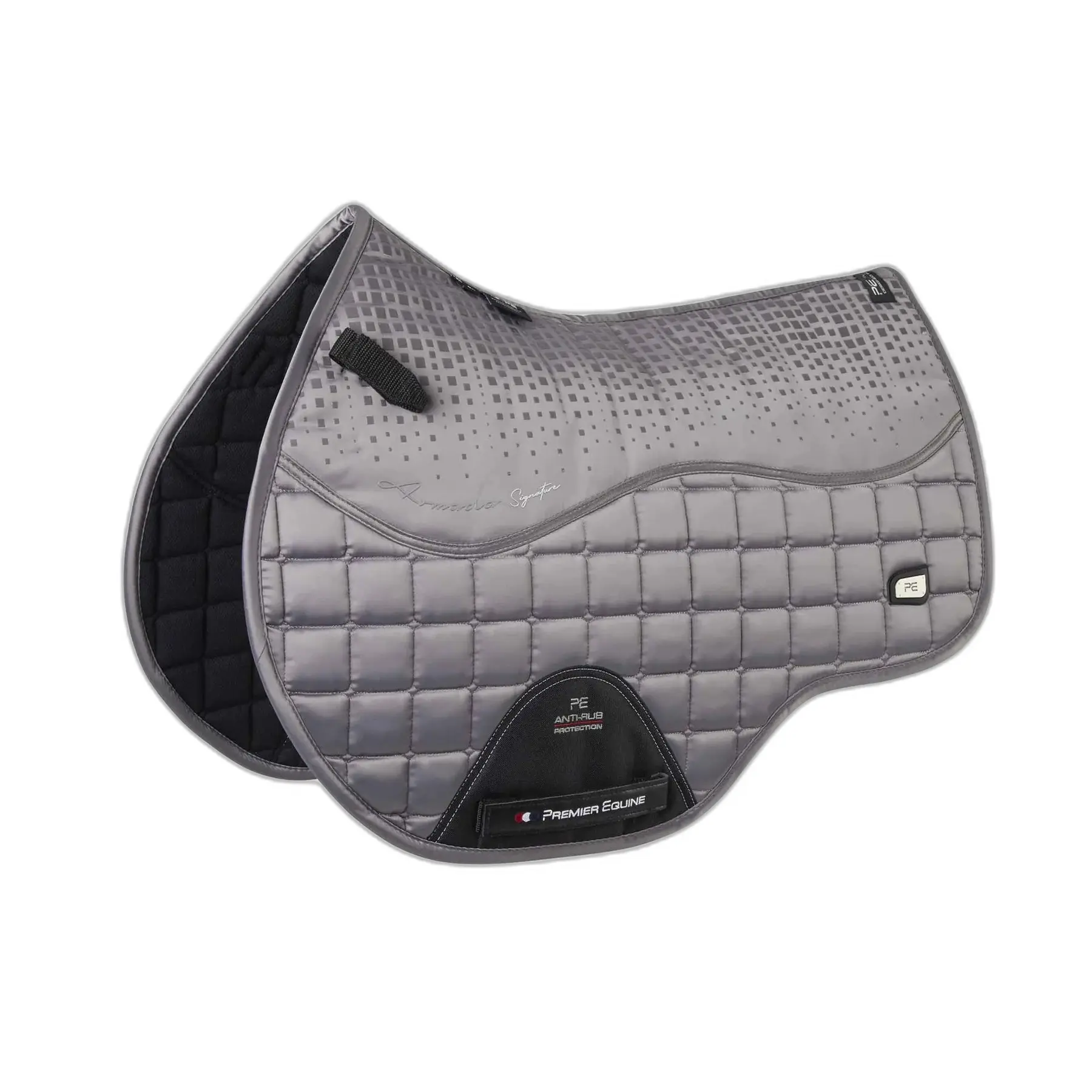 Premier Equine Gris Saddle Pad For Horses Armada Cc Gp
