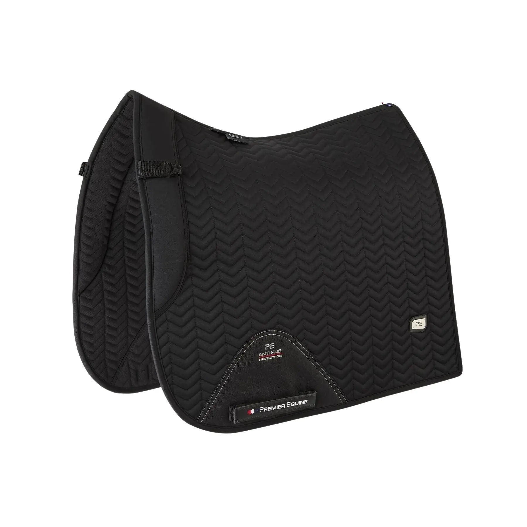 Premier Equine Noir Dressage Saddle Pad Sovereign