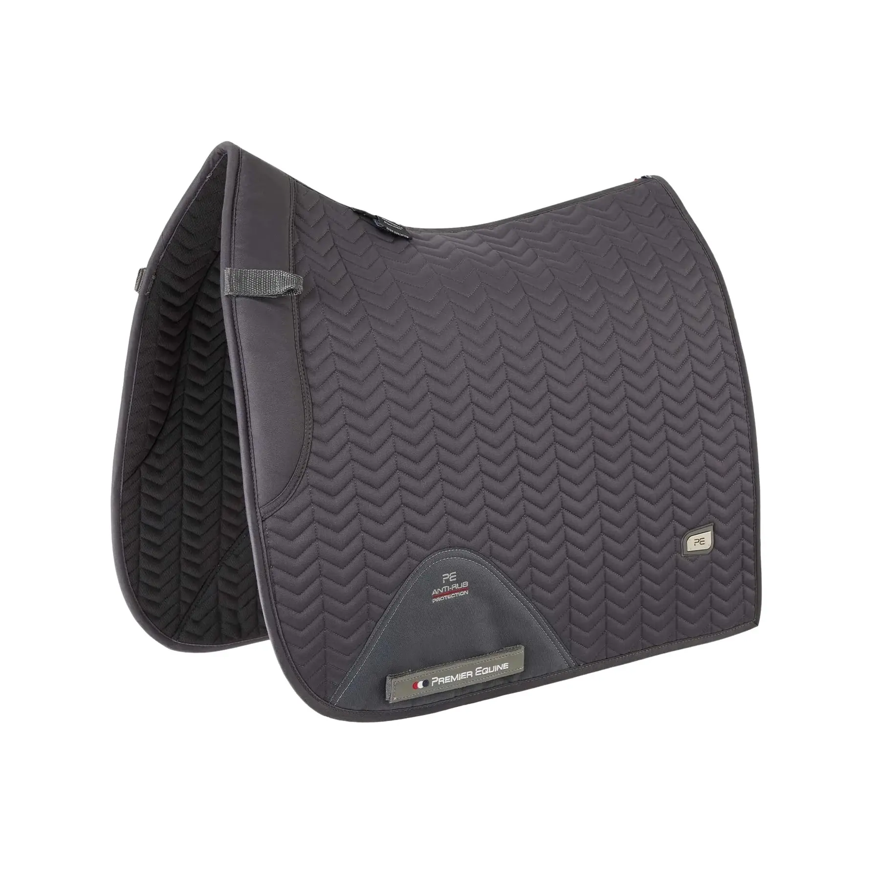 Premier Equine Gris Dressage Saddle Pad Sovereign