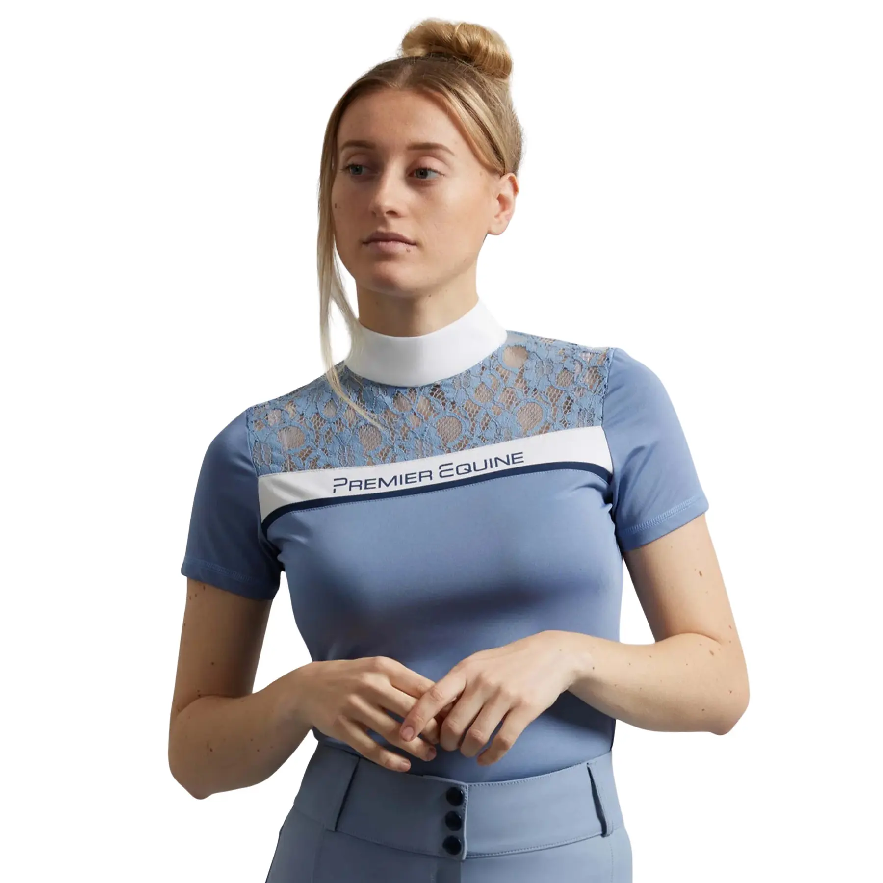 Meilleurs prix pour Polo de concours femme Premier Equine Campani