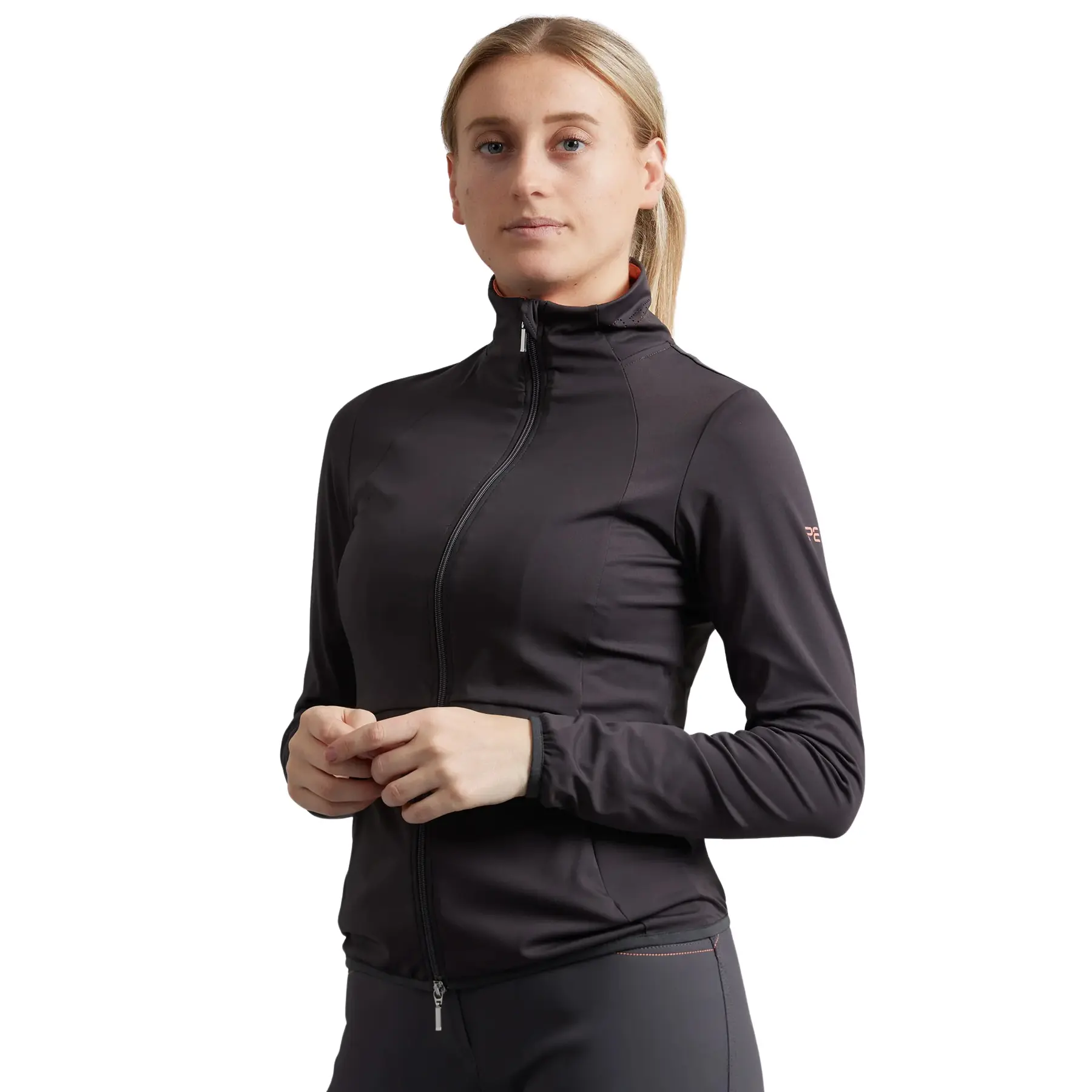 Comparer les prix de Veste équitation full zip femme Premier Equine Savio