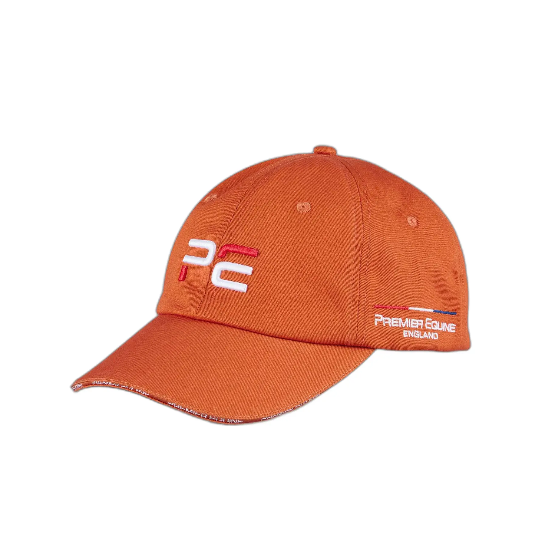 Premier Equine Orange Baseball Cap