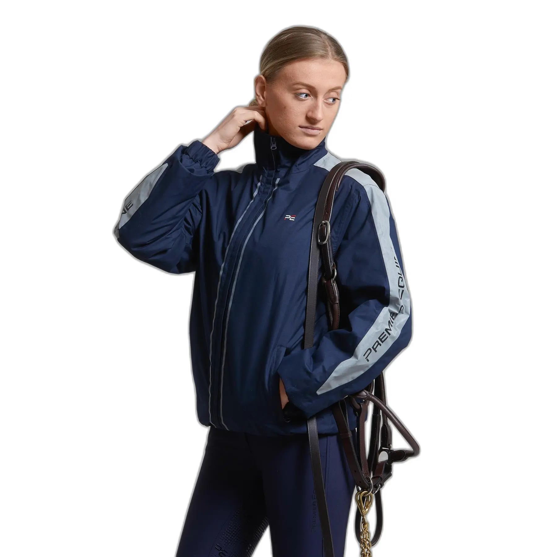 Comparer les prix de Veste réfléchissante Premier Equine Lumen