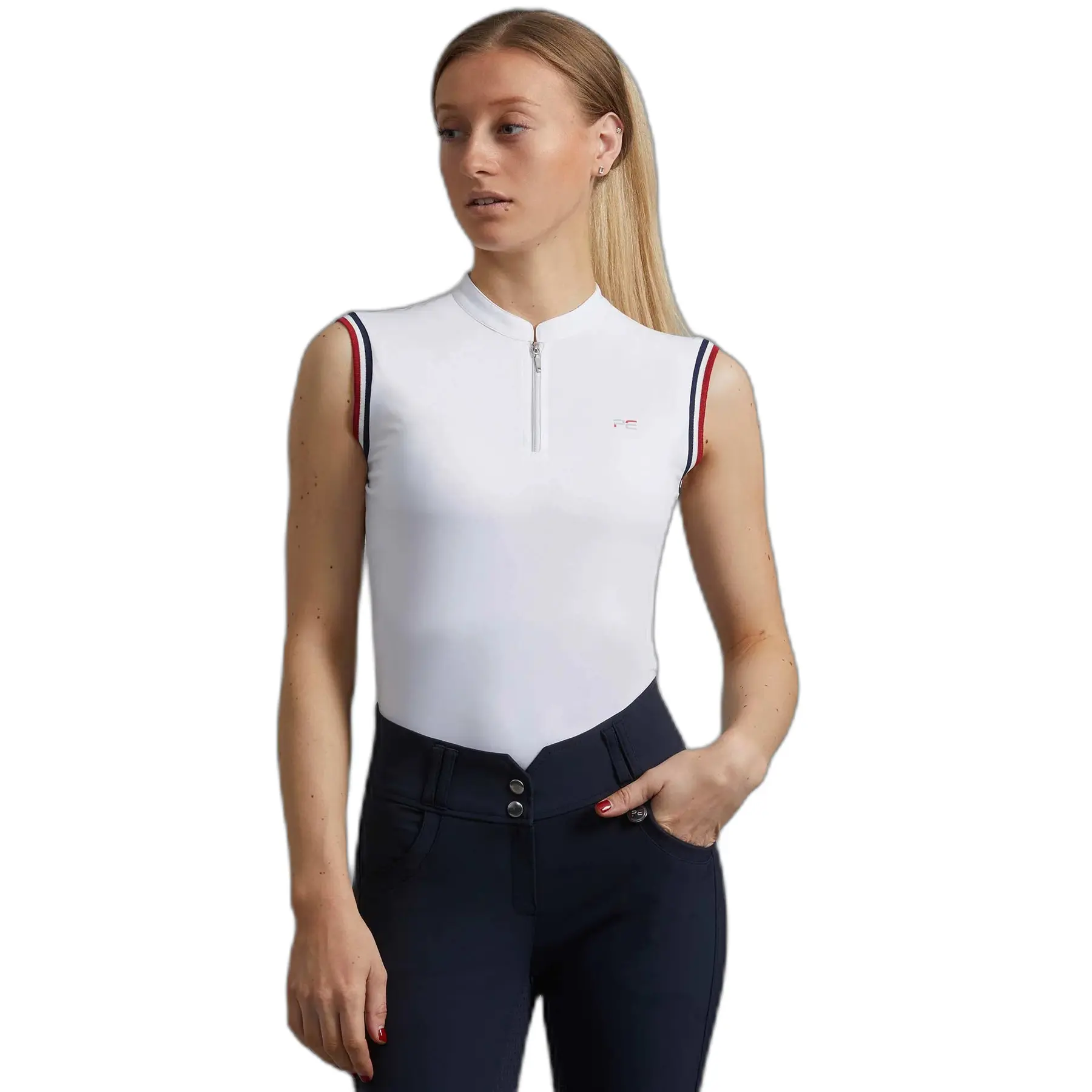 Meilleurs prix pour T-shirt sans manches femme Premier Equine Alito