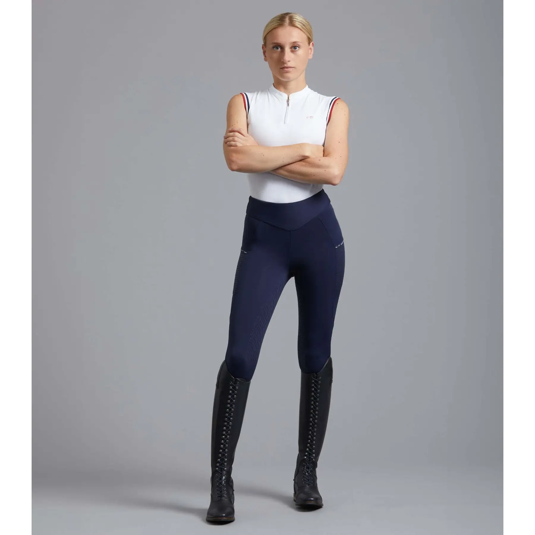 Legging+equitation+full+grip+femme+Premier+Equine+Aporia