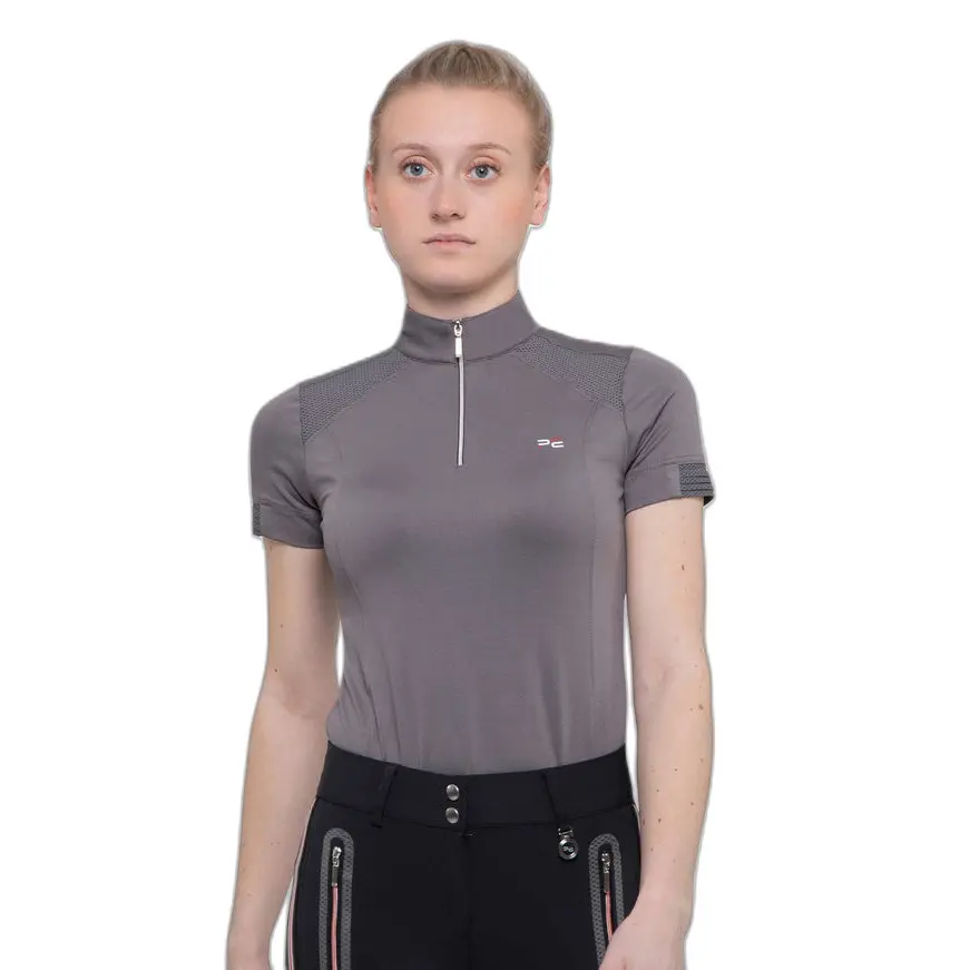Premier Equine Women's Gris Riding Jersey Remisa