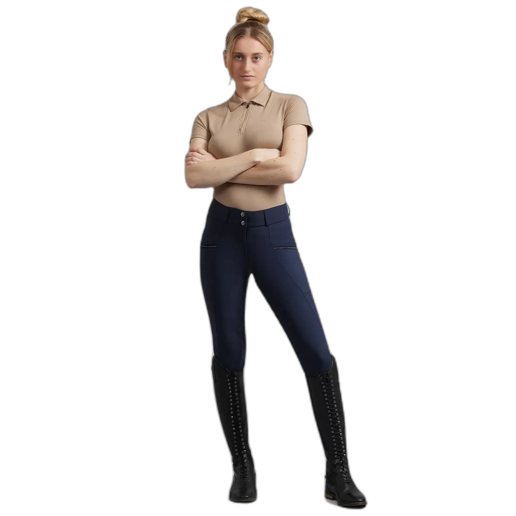 Meilleurs prix pour Pantalon équitation full grip femme Premier Equine Ofena