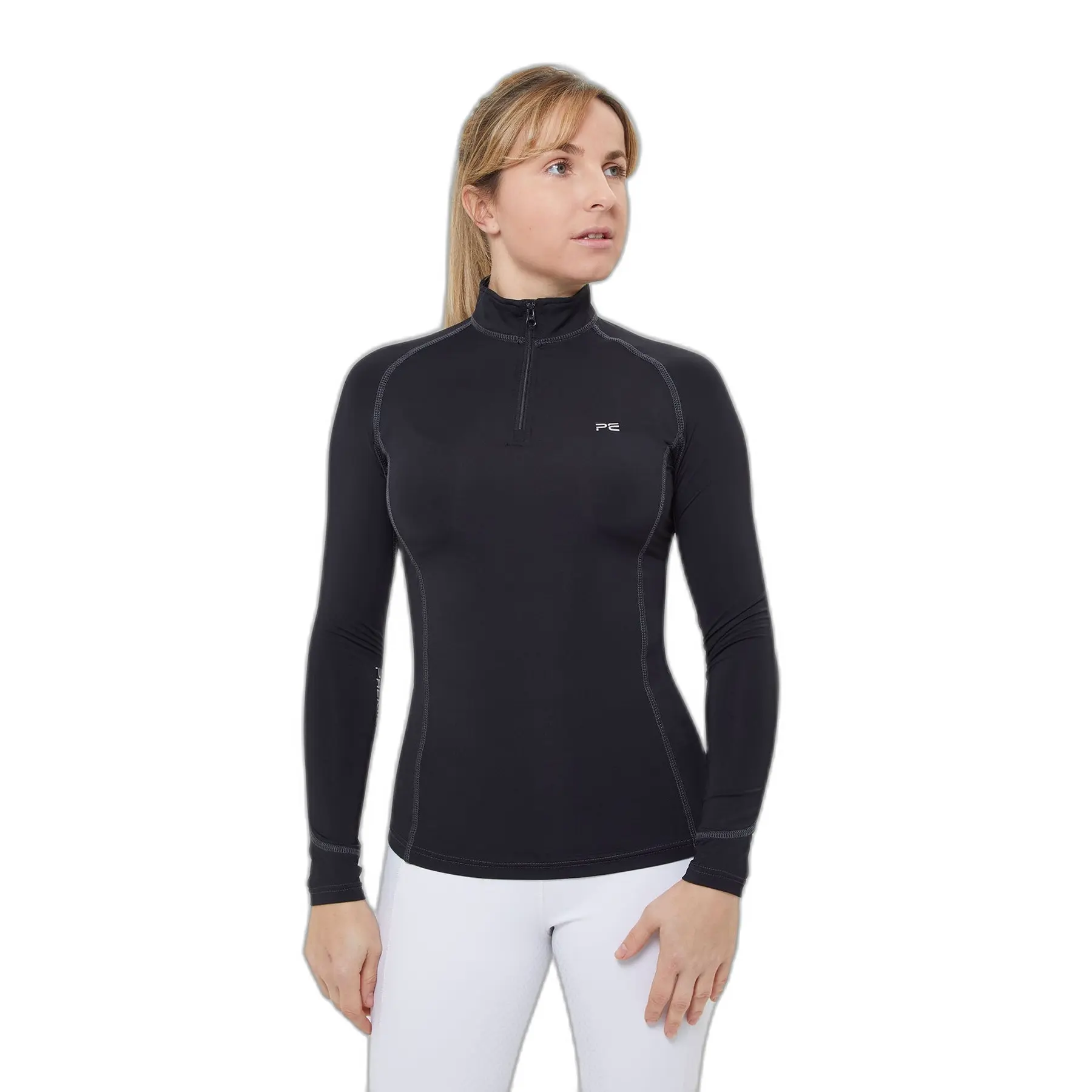 Premier Equine Women's Noir Technical Riding Top For Ombretta