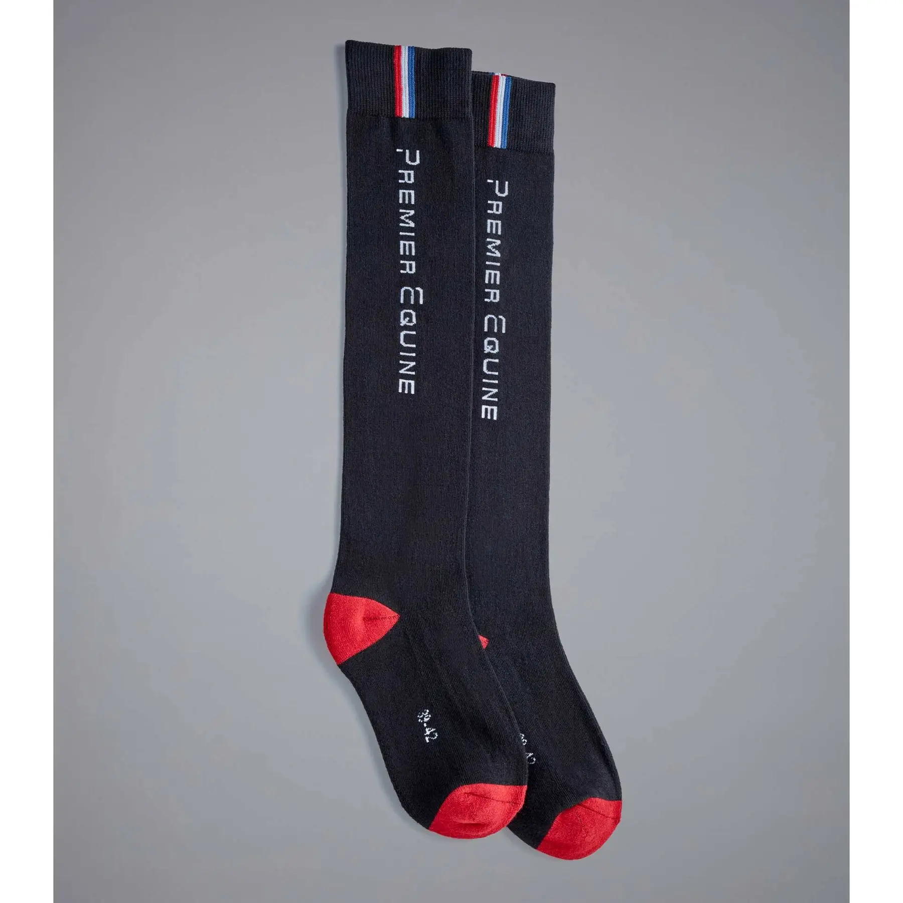 Premier Equine Noir Riding Socks Sports Series