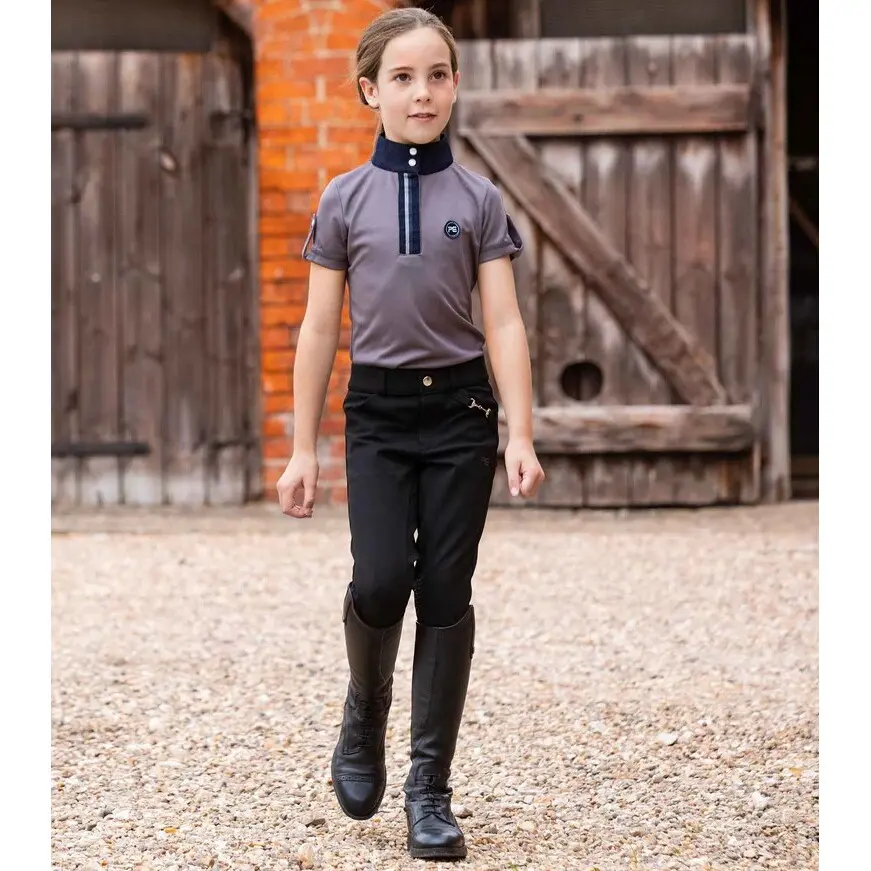 Technisches Reittrikot für Mädchen Premier Equine Mini Amia