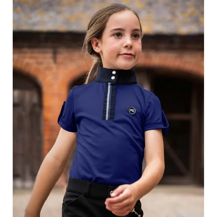 Meilleurs prix pour Maillot équitation fille technique Premier Equine Mini Amia