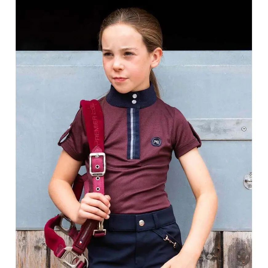 Comparer les prix de Maillot technique équitation fille Premier Equine Mini Amia