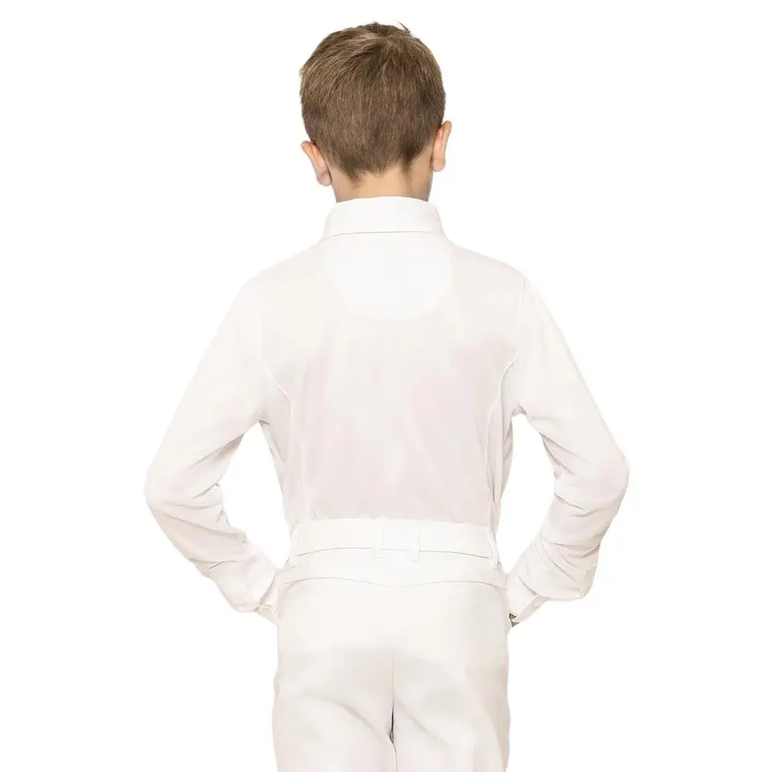 Camicia da equitazione a maniche corte per bambini Premier Equine Mini Antonio | La sellerie de Maé