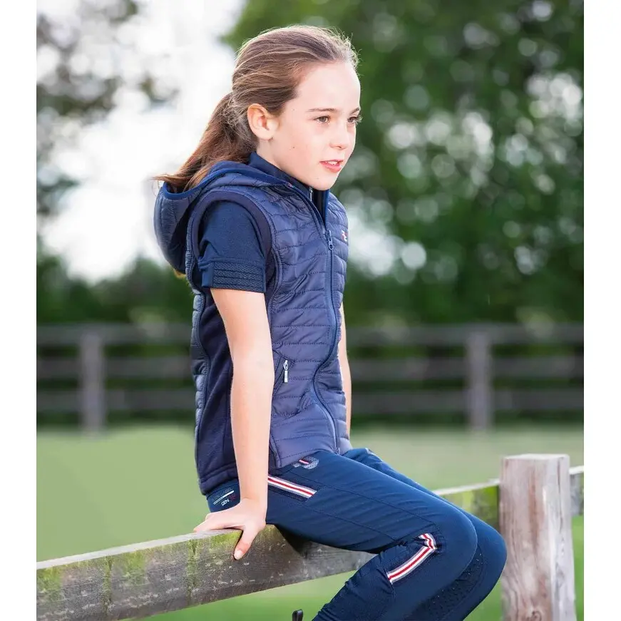 Meilleurs prix pour Doudoune sans-manches fille Premier Equine Mini Lamera