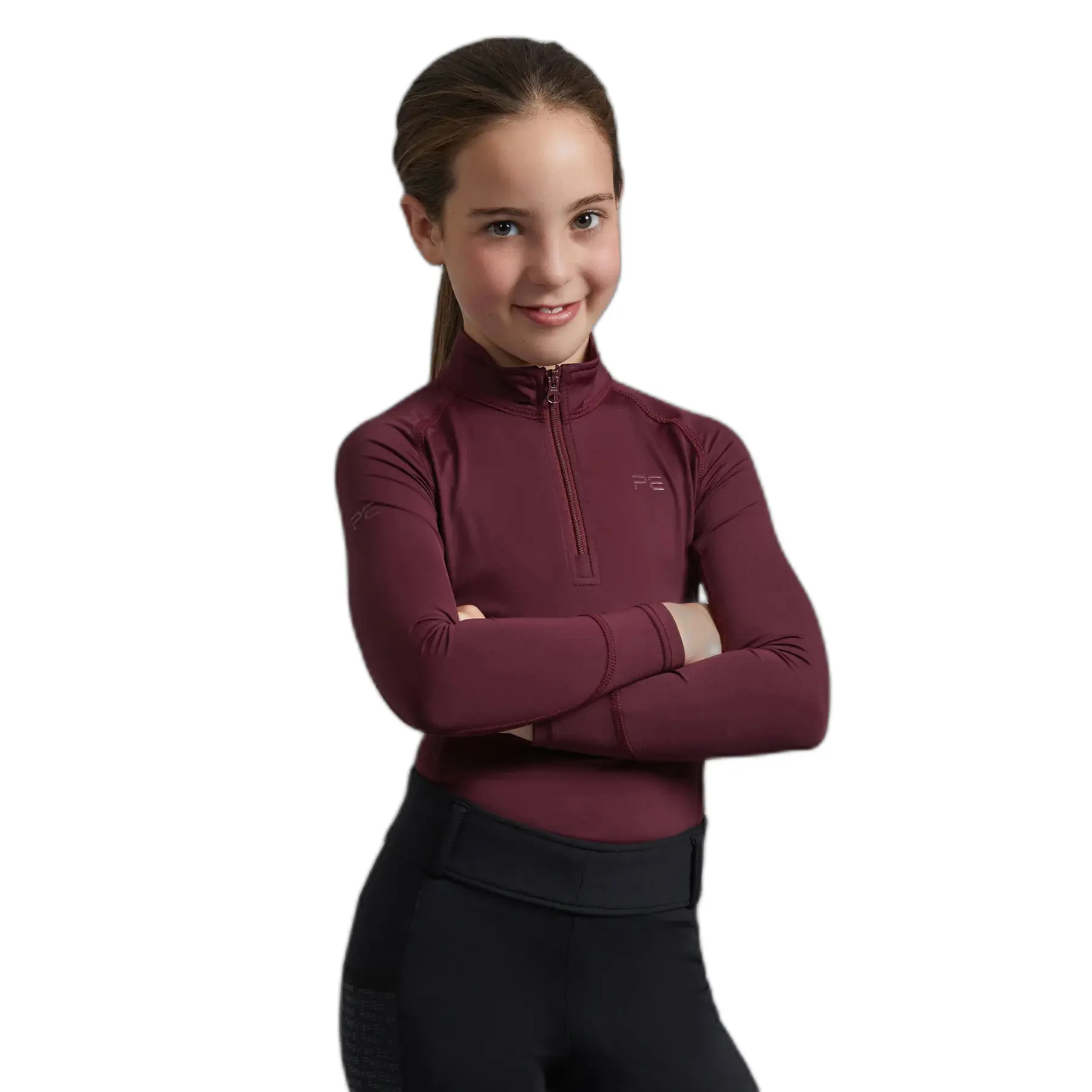 Meilleurs prix pour Base layer technique enfant Premier Equine Ombretta