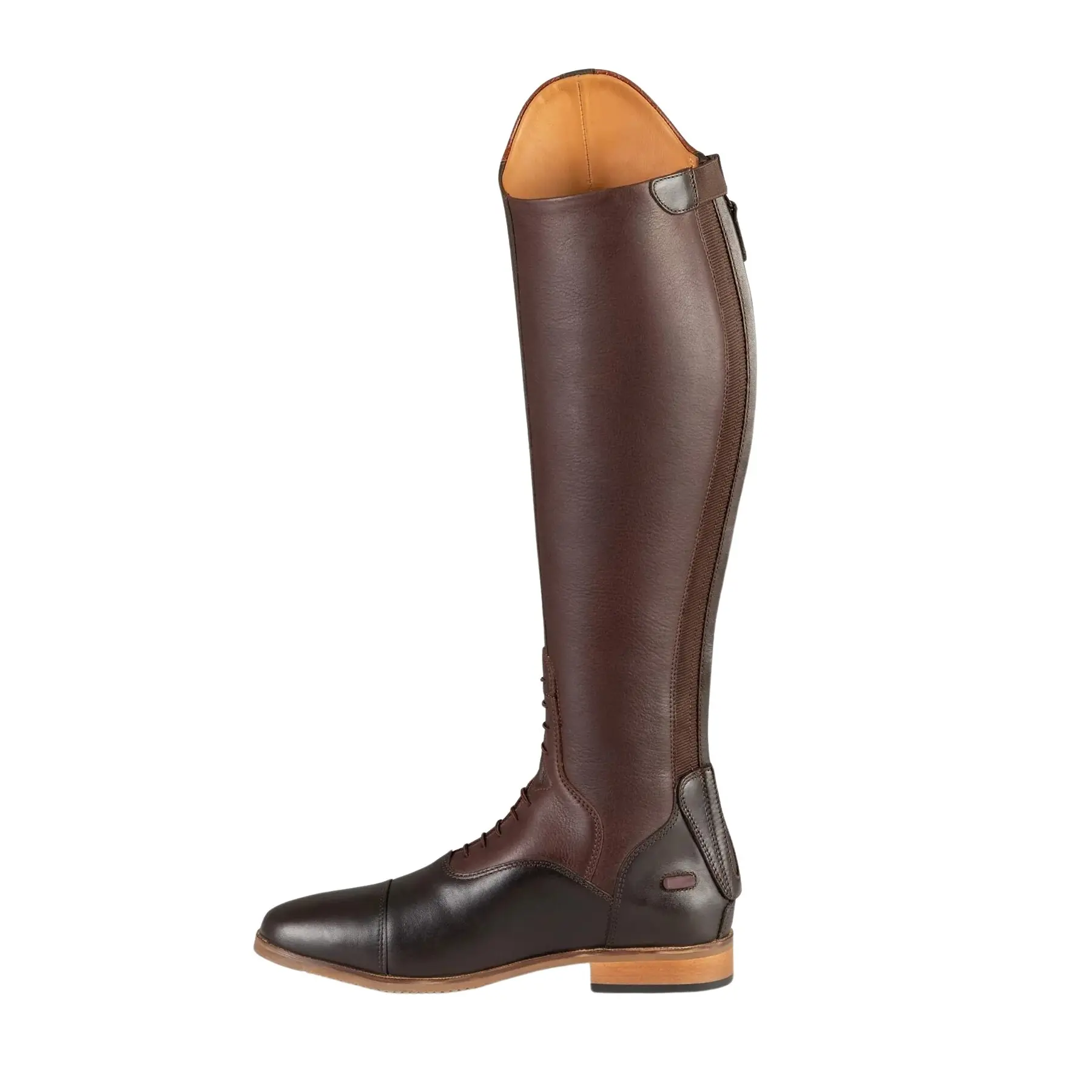 Meilleurs prix pour Bottes d'équitation cuir femme Premier Equine Passaggio Large