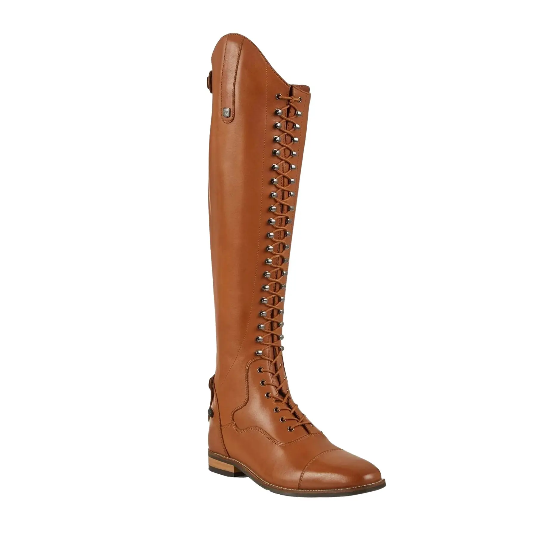 Bottines D'équitation Doublées Pour Femme En Daim - Fermeture éclair Latérale, Fourrure Chaude, Semelle Crantée