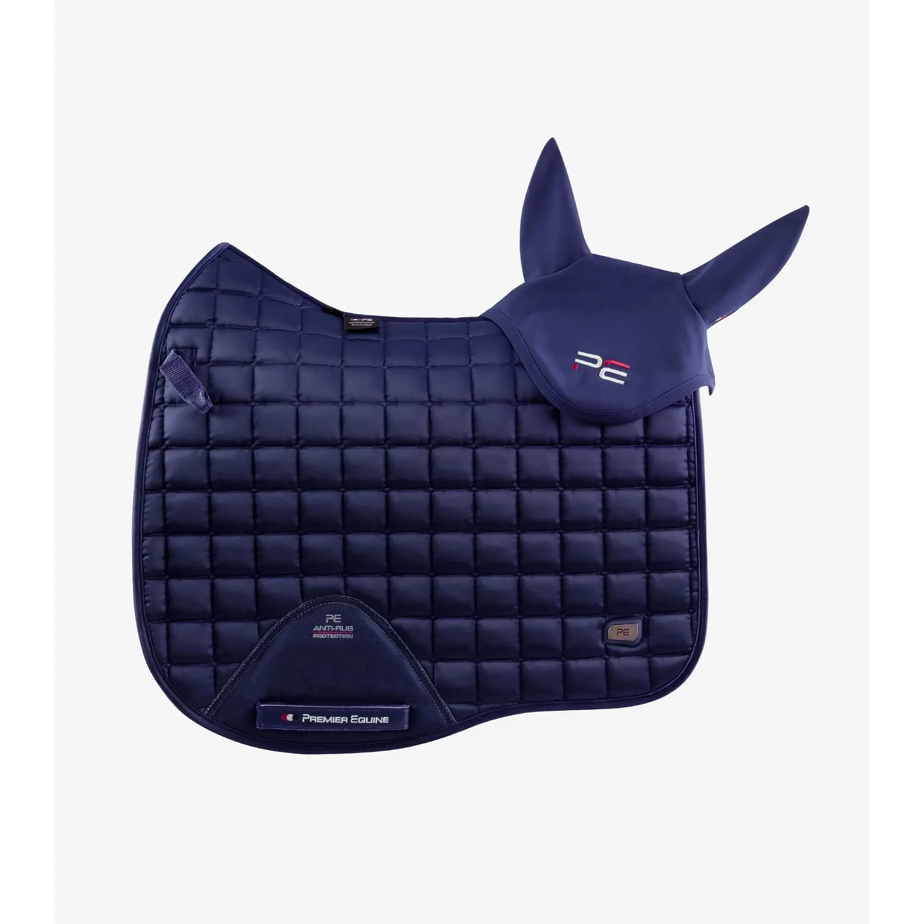 Premier Equine Bleu Anti-Fly Cap Atlas
