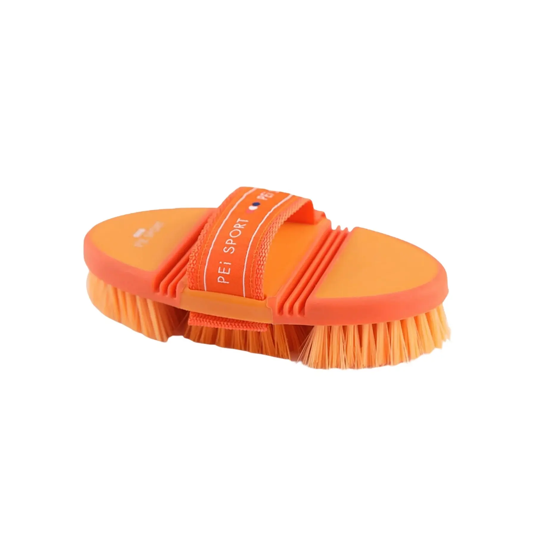 Premier Equine Orange Flexible Soft Brush
