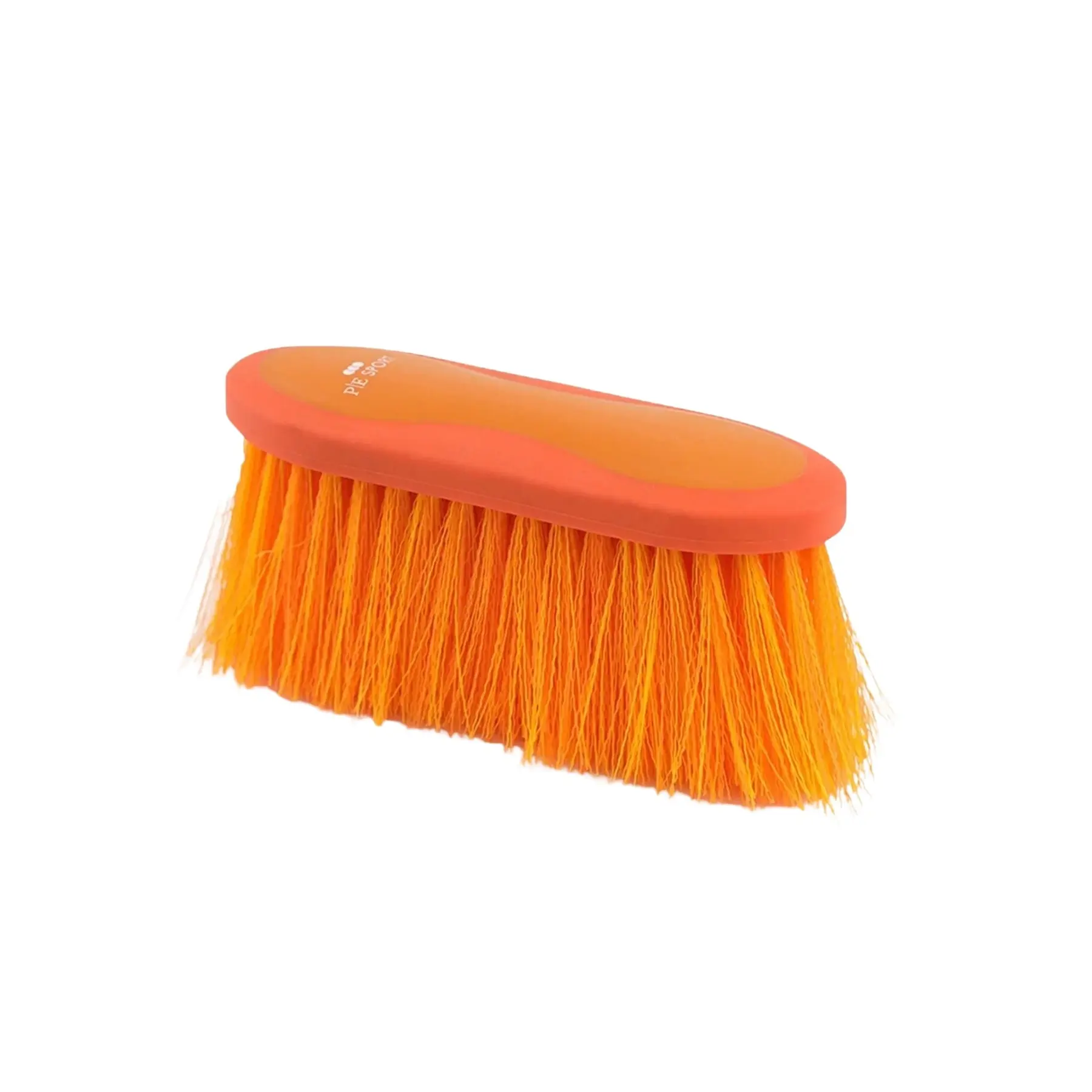 Premier Equine Orange Soft Brush With Long Bristles