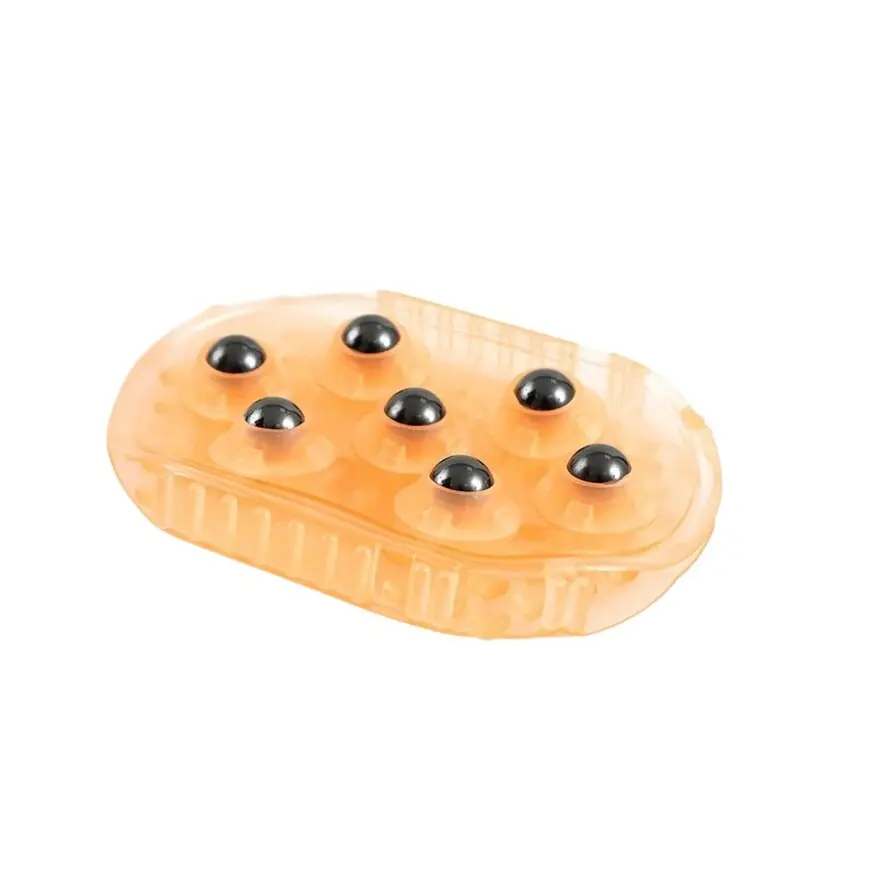 Premier Equine Orange Gant Magnetic Horse Massager